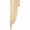 Ekena Millwork Alpine Rough Sawn Corbel, Douglas Fir, 6"W x 8"D x 24"H COR06X08X24ALP00RDF - alternate 4
